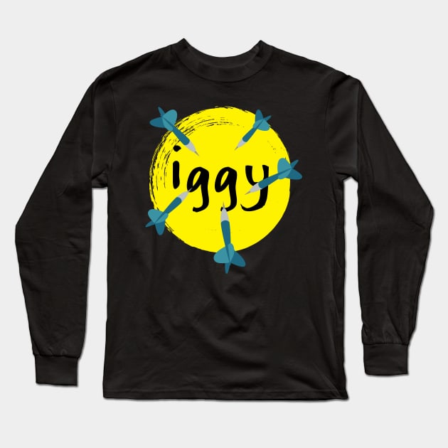 Iggy Long Sleeve T-Shirt by Aldebaran